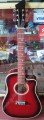 Guitarra Texana roja 1